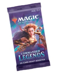Commander Legends Booster Pack